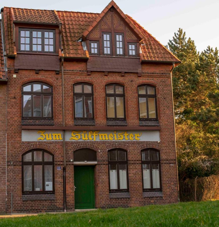 Suelfmeister Haus Люнебург Екстер'єр фото